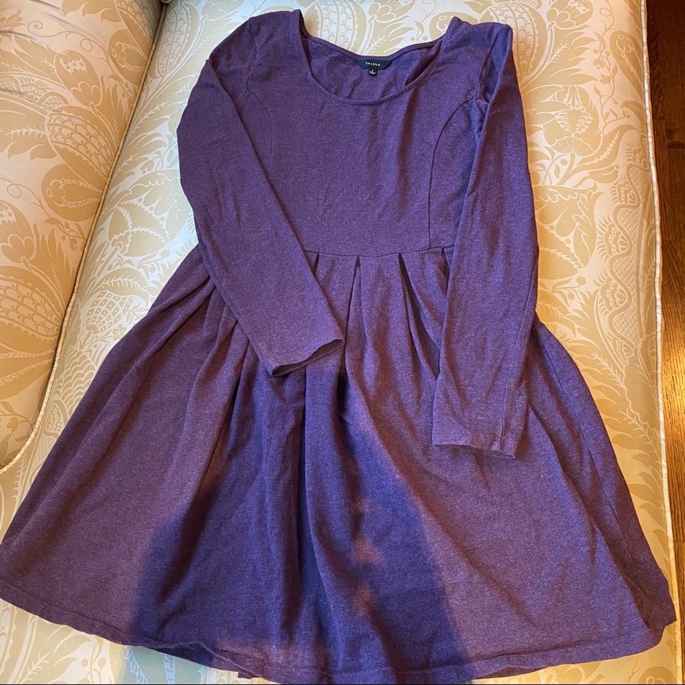 Aritzia Talula Purple Dress Small